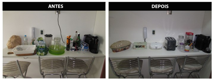 Como organizei a cozinha da minha irmã – Parte&nbsp;2