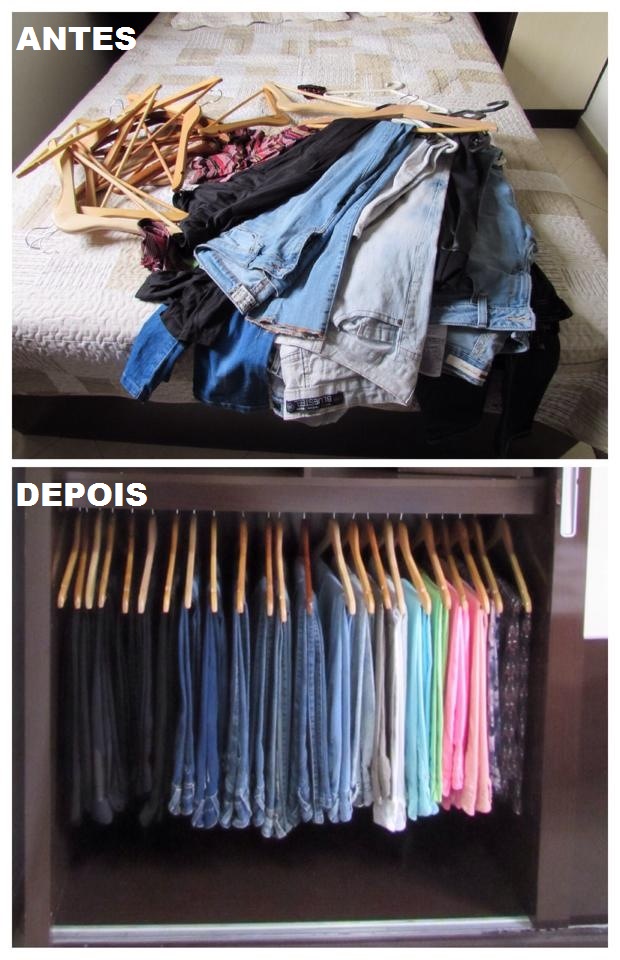 Organizando Closet - Blog Organizer by Valéria Angelotti