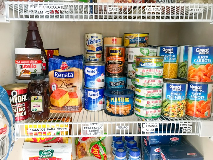 Organização de Despensa – 1a Cliente&nbsp;EUA