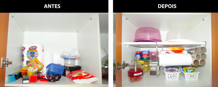 Blog Organizer Organizando Cozinha
