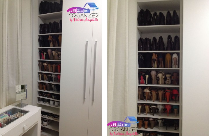Diário da Reforma no 2º Quarto –&nbsp;Closet