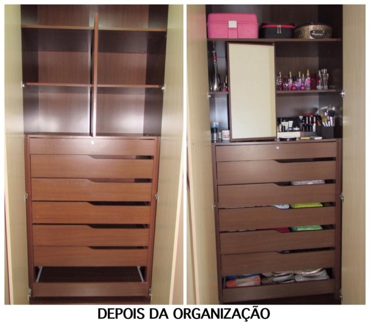 Organizando Closet - Blog Organizer by Valéria Angelotti