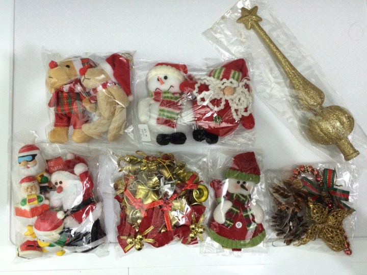 Organizando Enfeites Natal - Blog Organizer by Valéria Angelotti