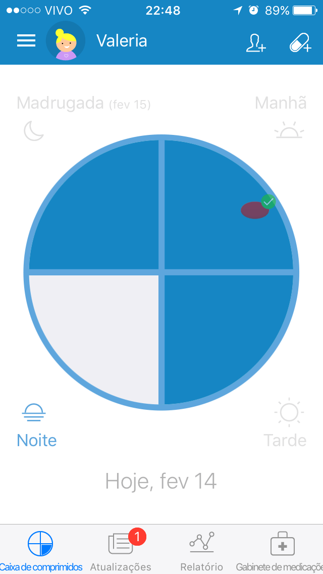 Controle de Medicamentos - Blog Organizer by Valéria Angelotti