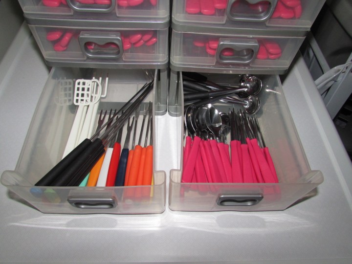 Organizando Talheres - Blog Organizer by Valéria Angelotti