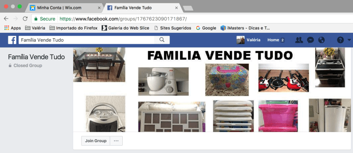 Blog Organizer Familia Vende Tudo