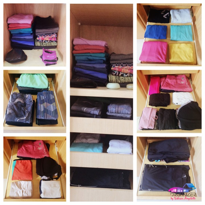 Trabalho Realizado – Mudança e Organização de&nbsp;Closet