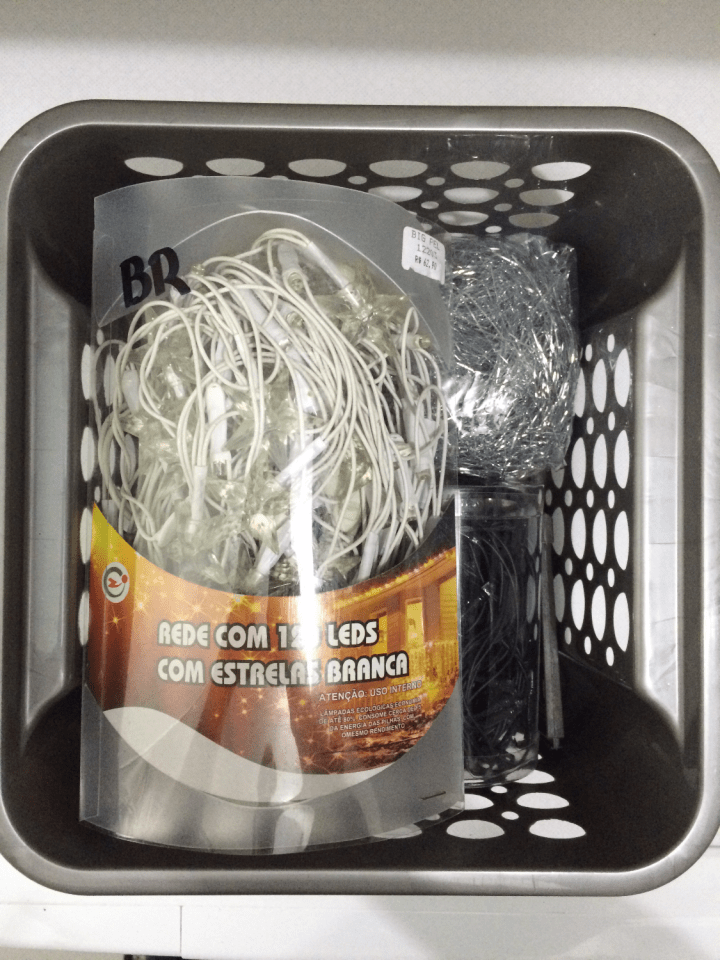 Organizando Enfeites Natal - Blog Organizer by Valéria Angelotti