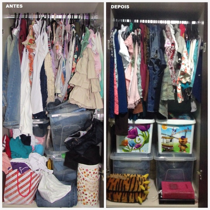 Organização de Cabideiros - Blog Organizer by Valéria Angelotti