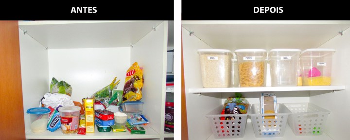 Blog Organizer Organizando Cozinha