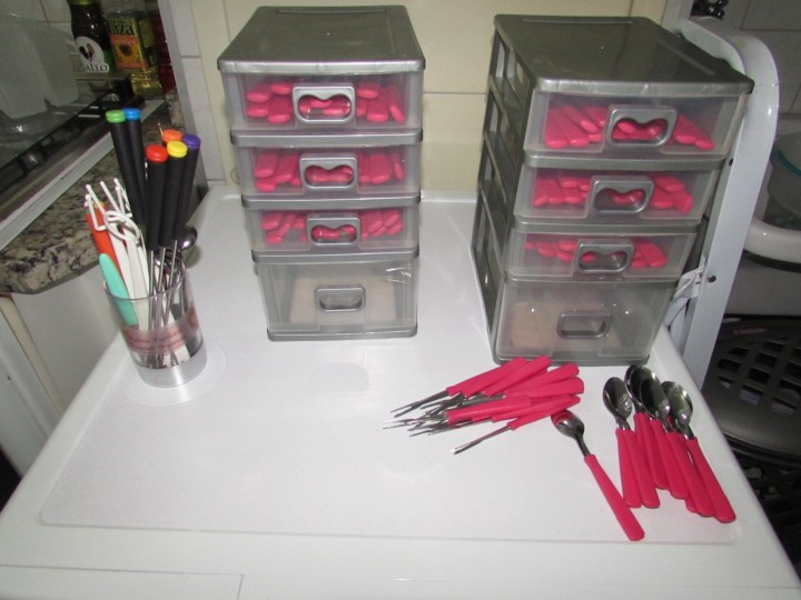 Organizando Talheres - Blog Organizer by Valéria Angelotti