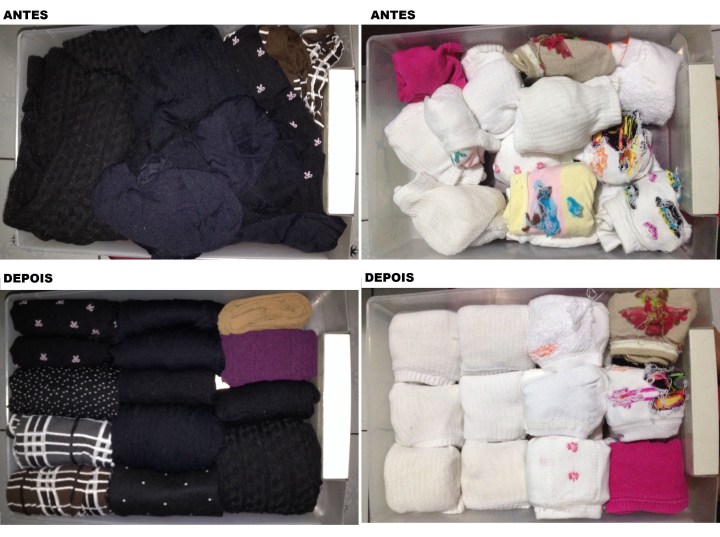 Organização de armário quarto - Blog Organizer by Valéria Angelotti