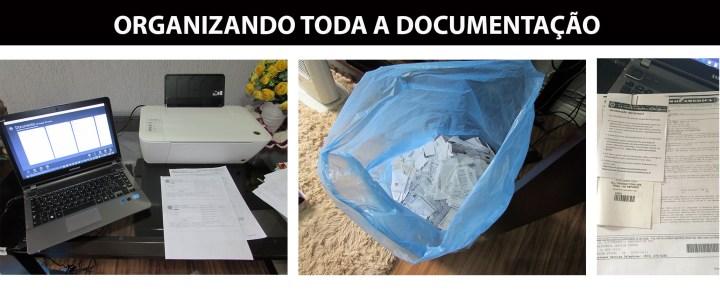 Blog Organizer Organizando Documentação