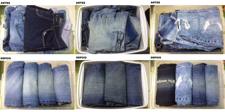 Trabalho Realizado – Organização dos maleiros e&nbsp;prateleiras