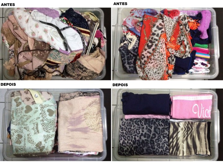 Organização de armário quarto - Blog Organizer by Valéria Angelotti