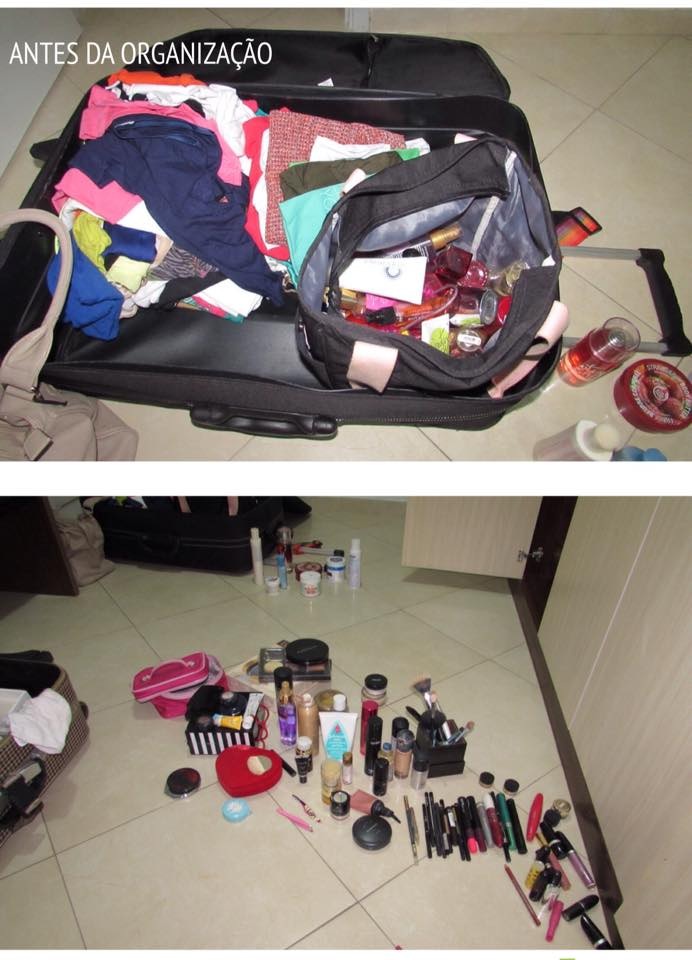 Organizando Closet - Blog Organizer by Valéria Angelotti