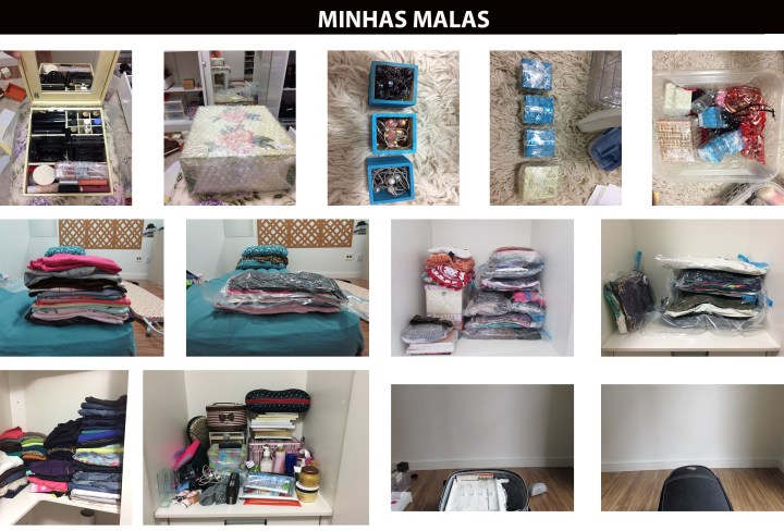 Blog Organizer Mudança Malas