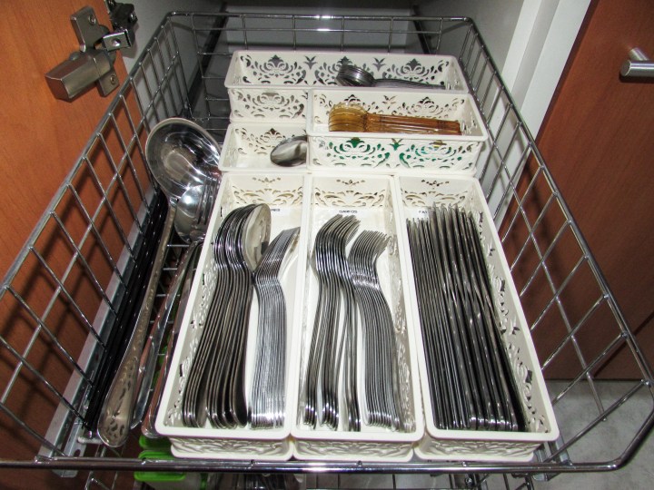 Como organizei a cozinha da minha irmã – Parte&nbsp;6