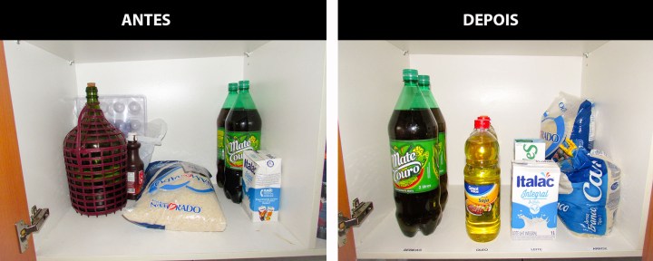 Blog Organizer Organizando Cozinha