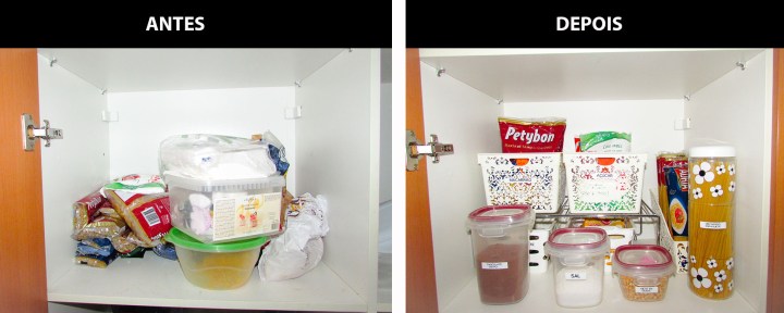 Blog Organizer Organizando Cozinha