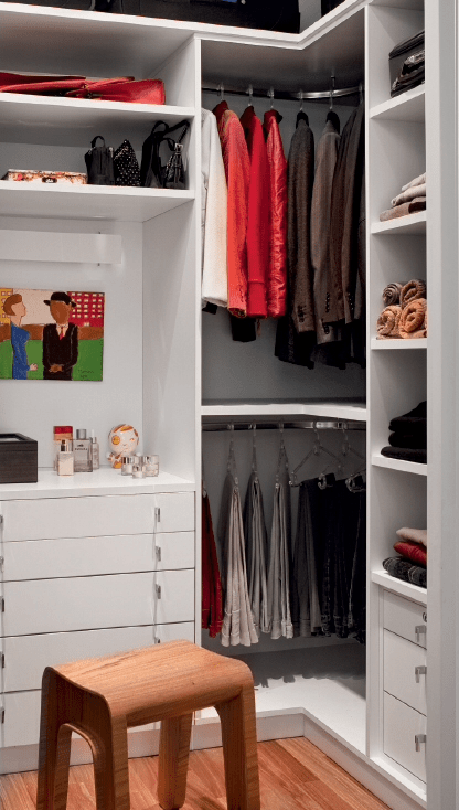 Como deixar seu quarto com cara de&nbsp;closet