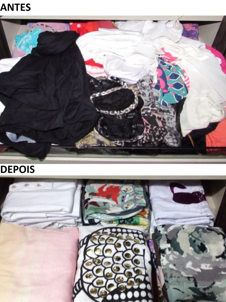 Organização de Gavetas - Blog Organizer by Valéria Angelotti