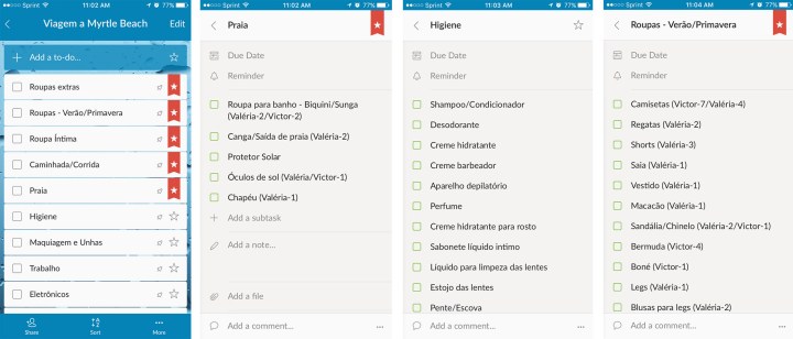 Checklist Viagem Blog Organizer