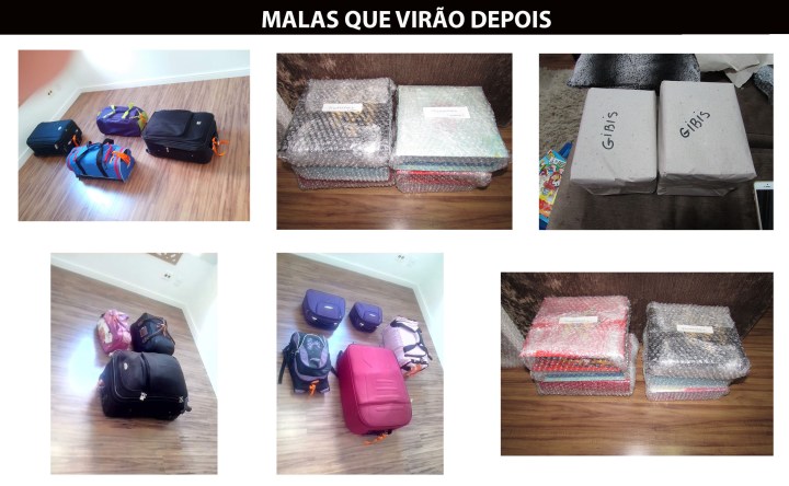 Blog Organizer Mudança Malas