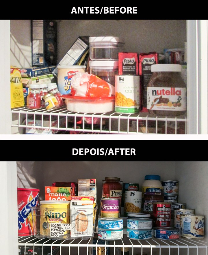 blog organizer despensa