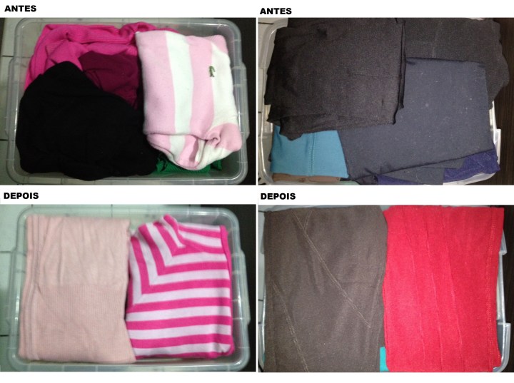 Organização de armário quarto - Blog Organizer by Valéria Angelotti