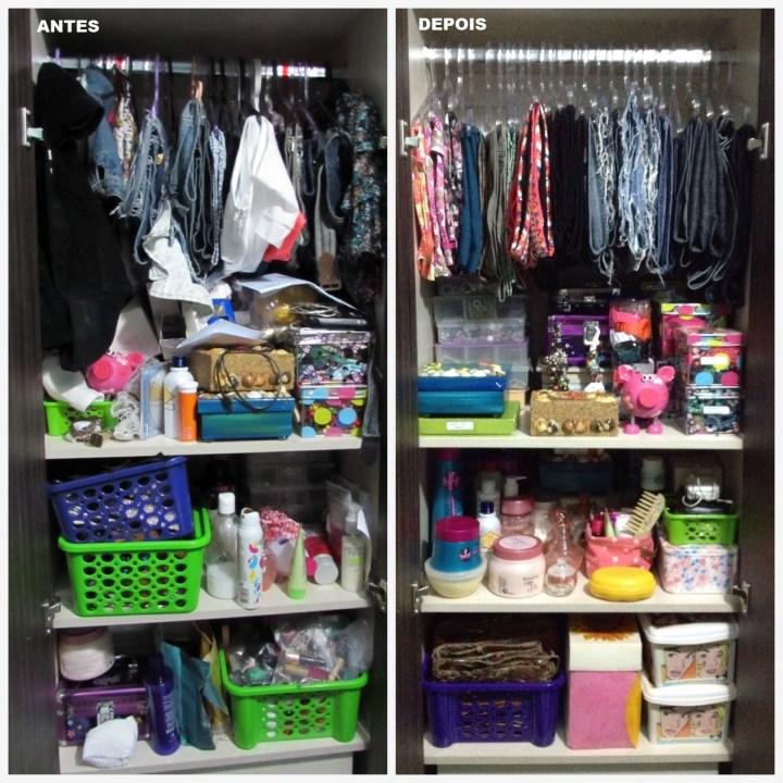 Organização de Cabideiros - Blog Organizer by Valéria Angelotti
