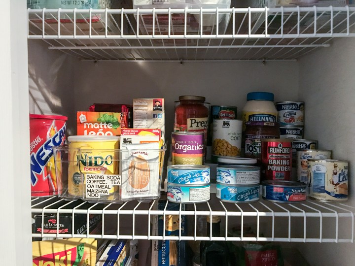 Organização de Despensa – 2a Cliente&nbsp;EUA