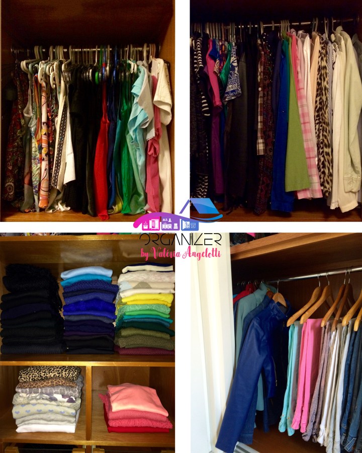 Organizando Closet - Blog Organizer by Valéria Angelotti
