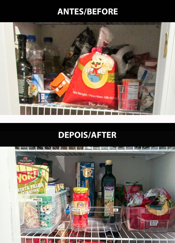 blog organizer despensa